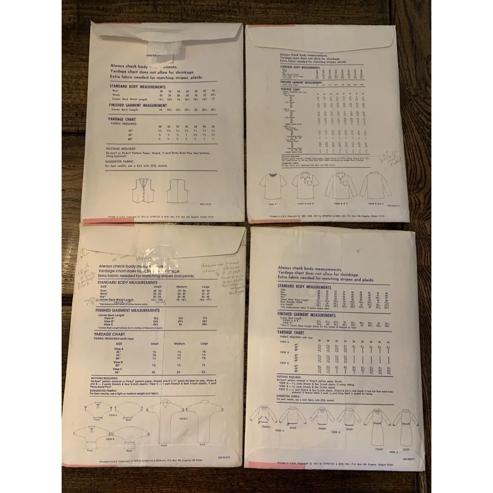 Stretch and Sew *great collectibles